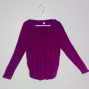 Old Navy XL Luxe Purple Top